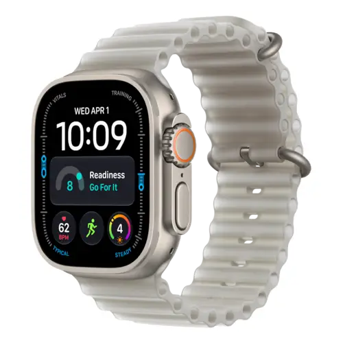 שעון חכם Apple Watch Ultra 4 49mm GPS + Cellular טיטניום