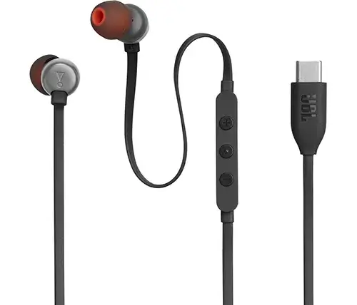 אוזניות חוטיות JBL Tune 310C USB-C