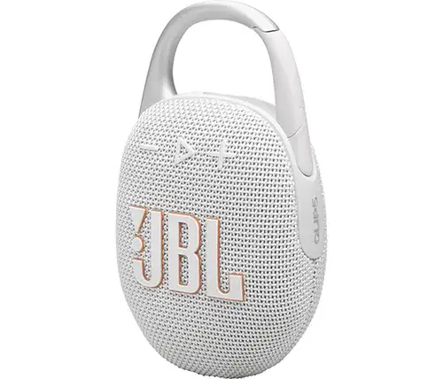 רמקול Bluetooth נייד JBL Clip 5 לבן