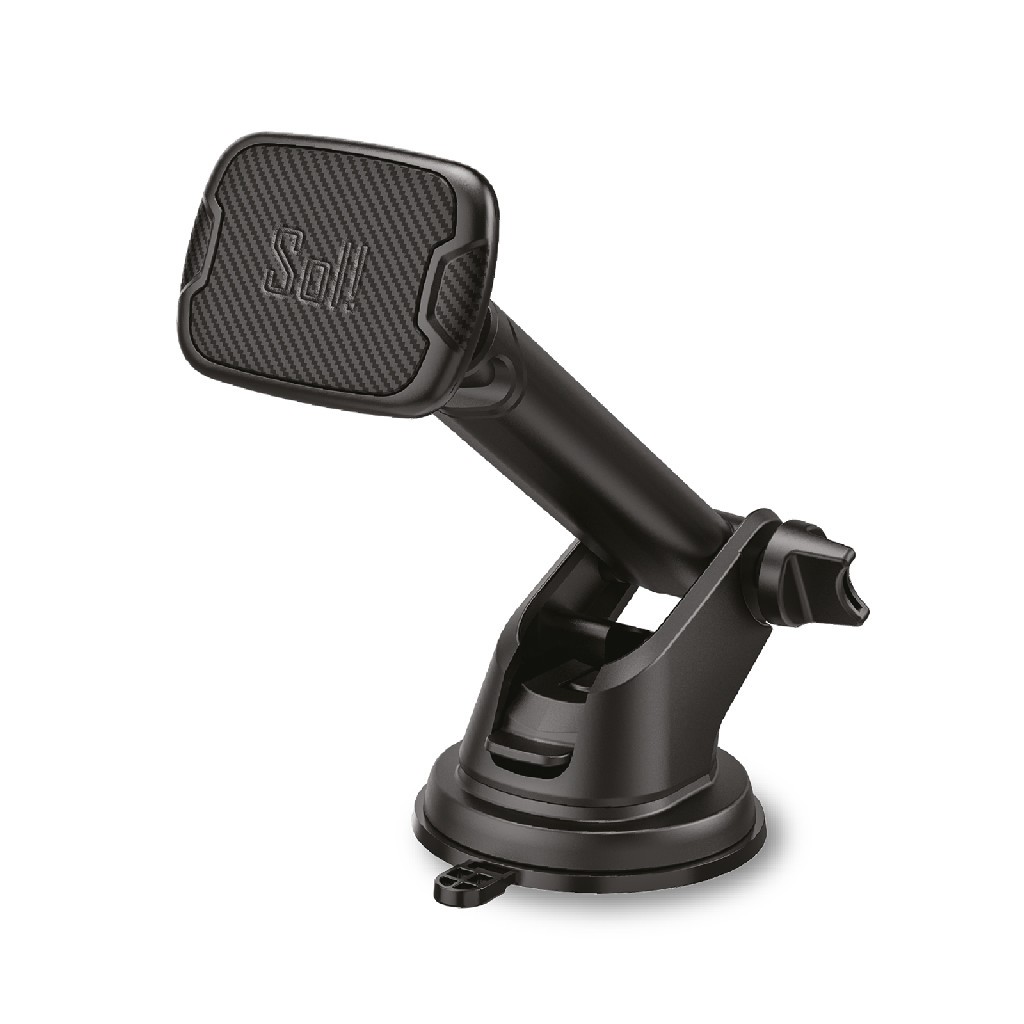זרוע מגנטית טלסקופית לרכב SOL Telescopic Windshield Mount