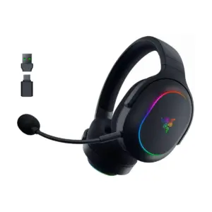 אוזניות גיימינג אלחוטיות Razer Barracuda X Chroma