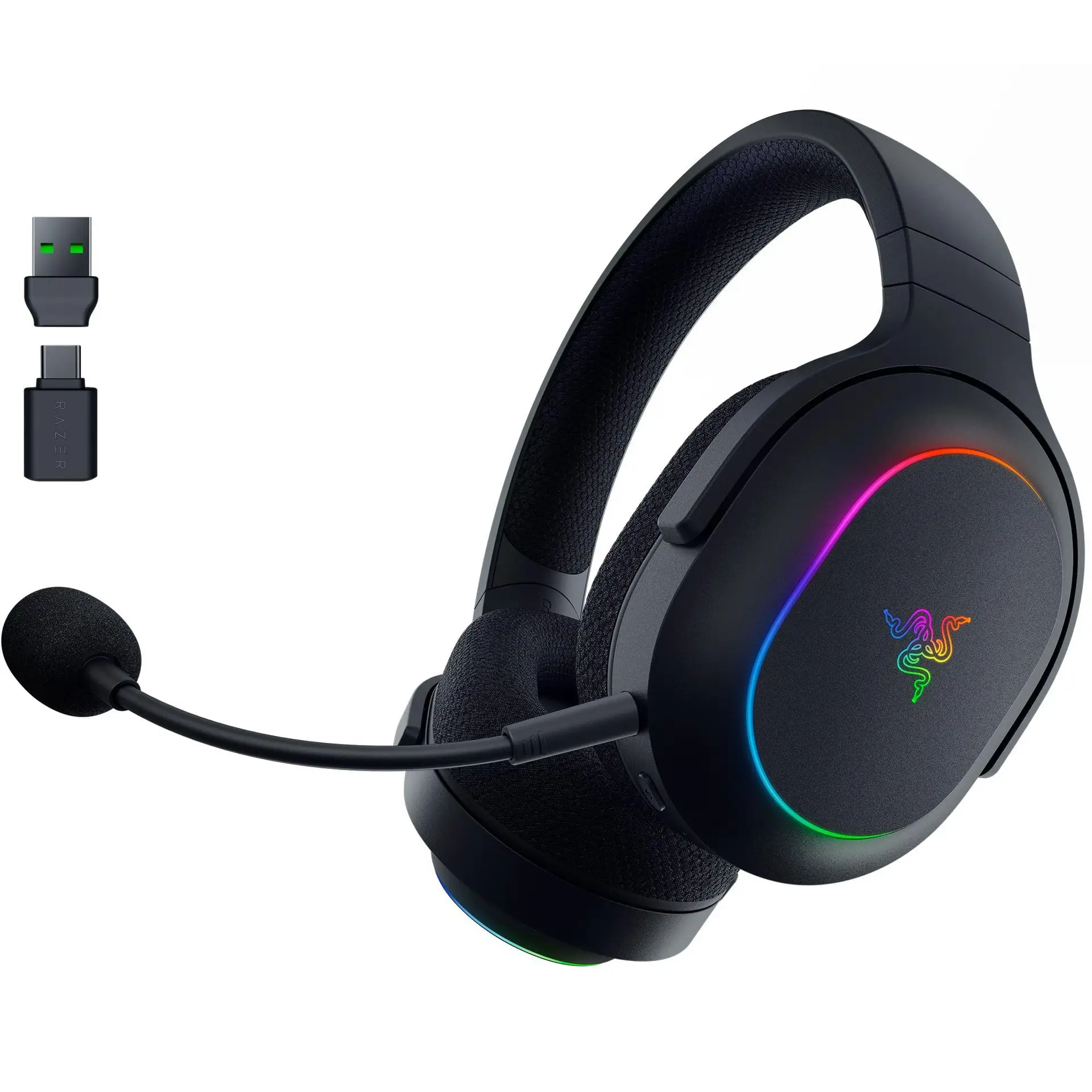 אוזניות גיימינג אלחוטיות Razer Barracuda X Chroma