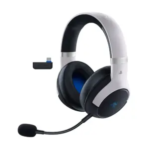 אוזניות גיימינג אלחוטיות Razer Kaira HyperSpeed ל-PlayStation