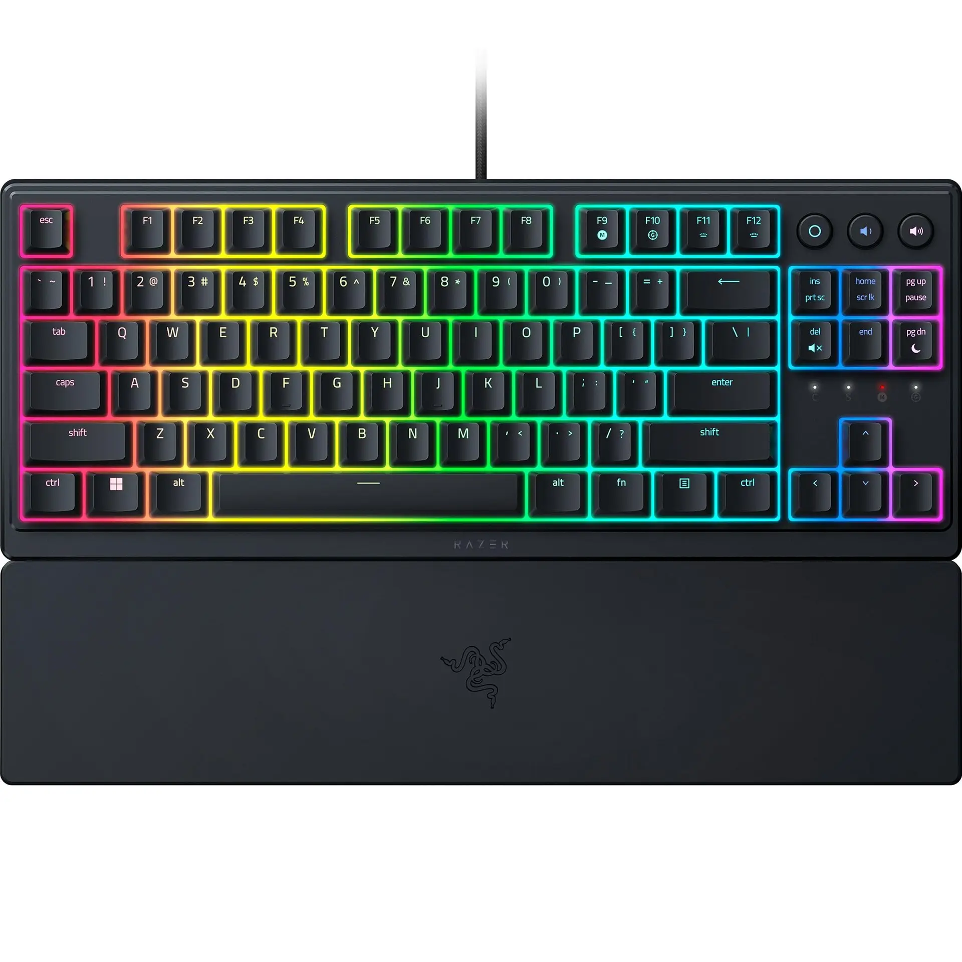 מקלדת גיימינג Razer Ornata V3 Tenkeyless