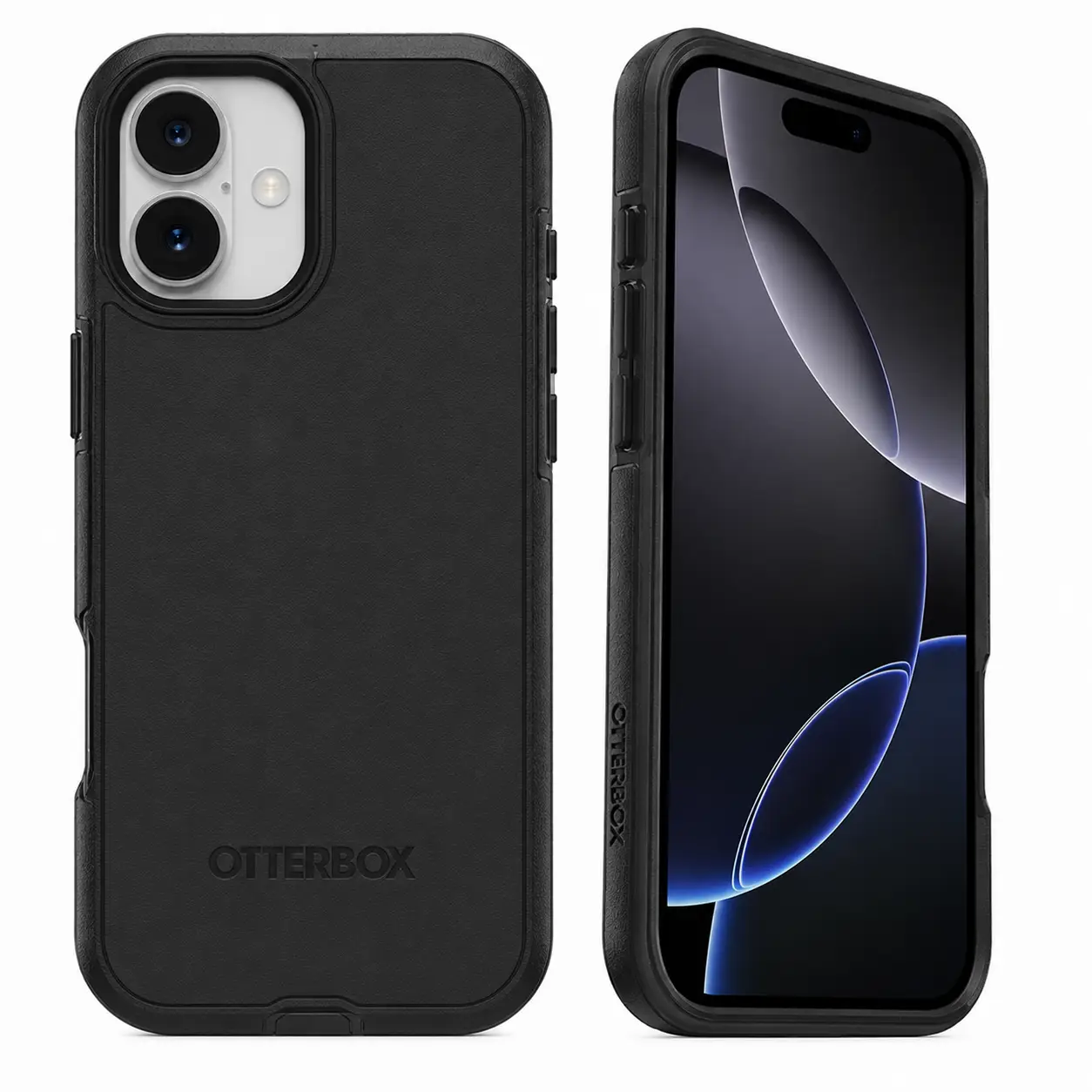 כיסוי OtterBox Symmetry Series ל-iPhone 17 עם MagSafe שחור