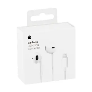 אוזניות Apple EarPods עם חיבור Lightning