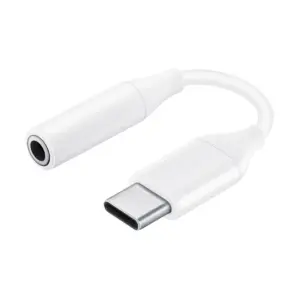 מתאם USB-C לשקע אוזניות 3.5 מ״מ (AUX)