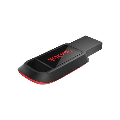 זיכרון נייד SanDisk Cruzer Spark USB 2.0 – לולאה למחזיק מפתחות