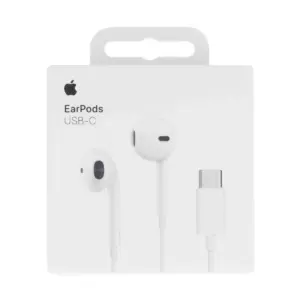 אוזניות Apple EarPods עם חיבור USB-C