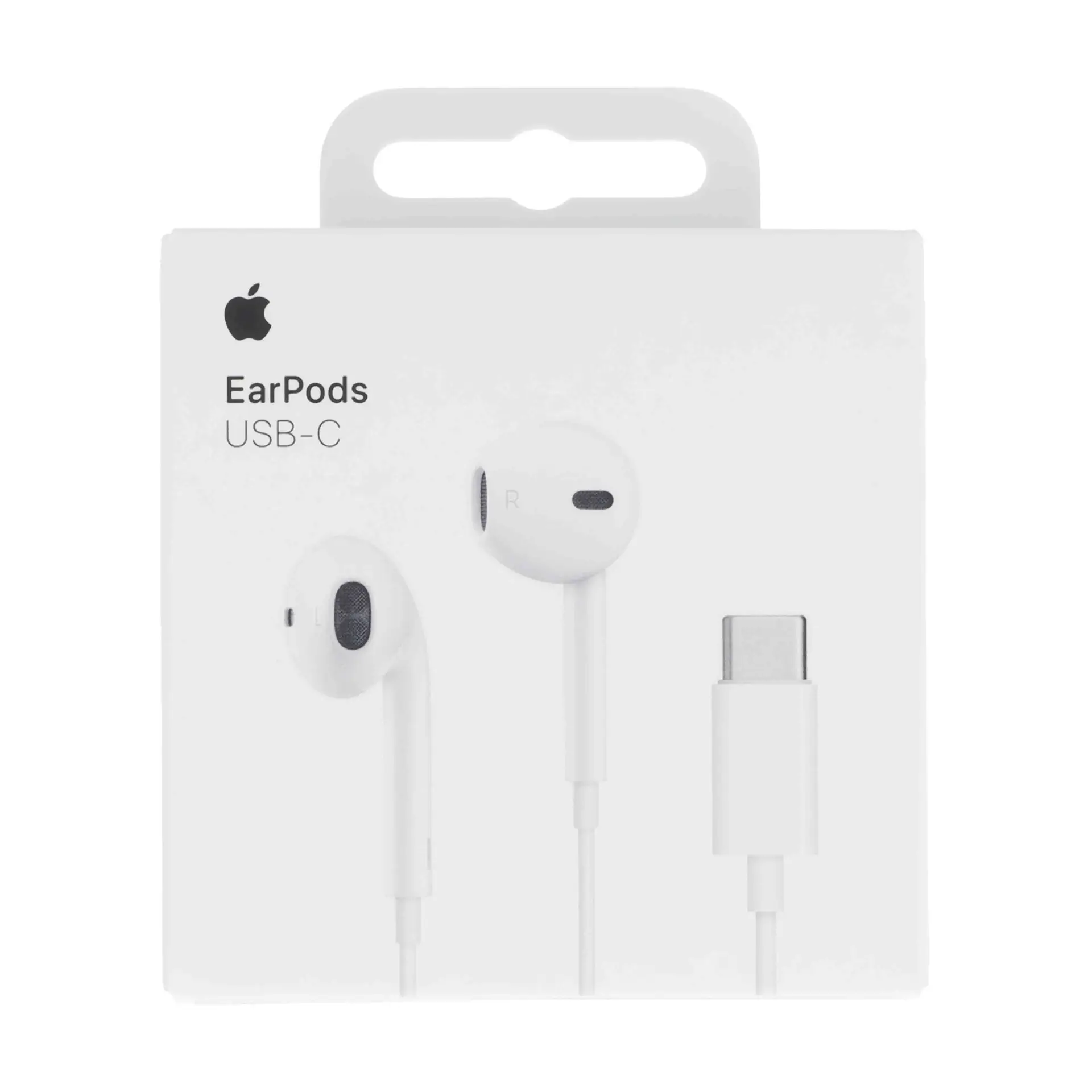 אוזניות Apple EarPods עם חיבור USB-C