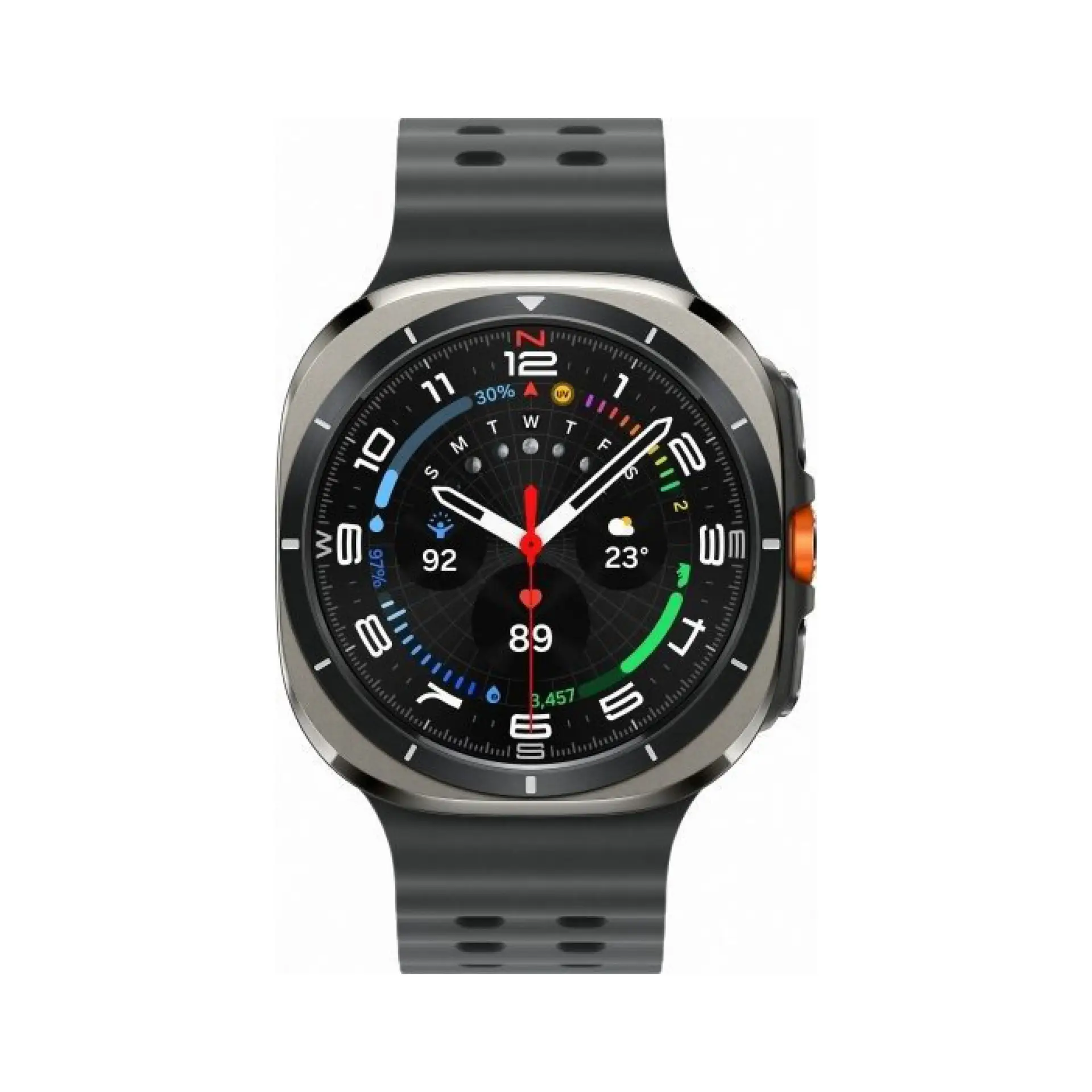שעון חכם Samsung Galaxy Watch Ultra (2025) LTE 47mm שחור