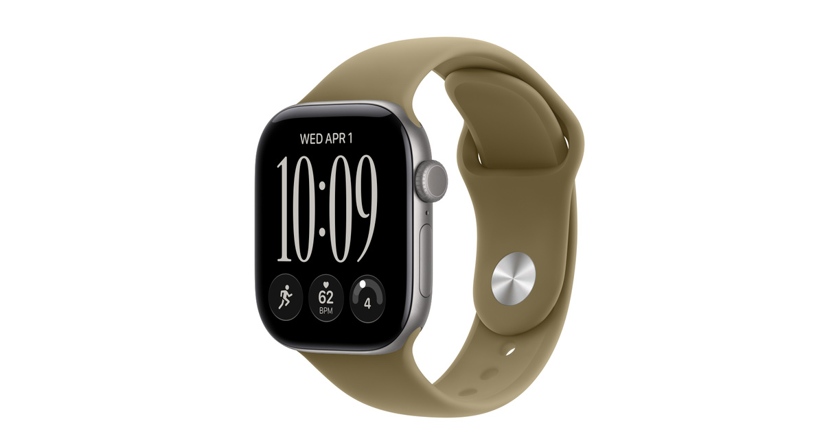 שעון חכם Apple Watch Series 12 42mm