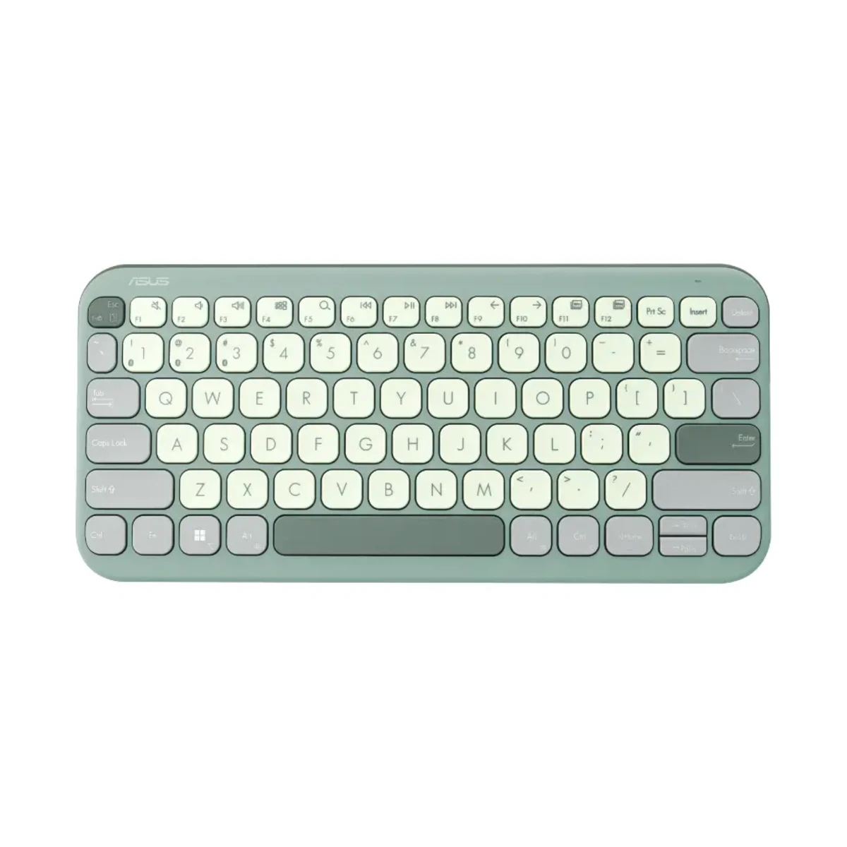 מקלדת אלחוטית ASUS Marshmallow Keyboard KW100