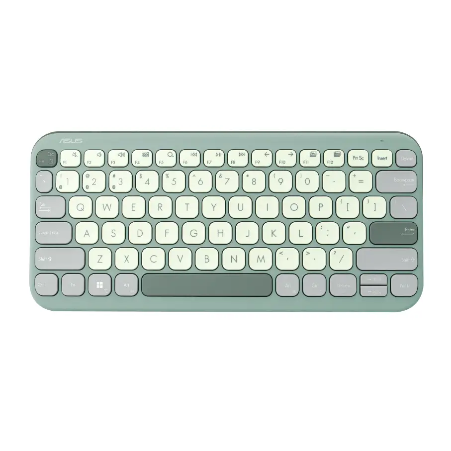 מקלדת אלחוטית ASUS Marshmallow Keyboard KW100