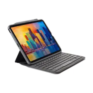 מקלדת וכיסוי ZAGG Pro Keys ל-iPad Pro 12.9 ו-iPad Air 13