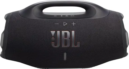 רמקול Bluetooth נייד JBL Boombox 4 – שחור