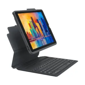 מקלדת וכיסוי ZAGG Pro Keys ל-iPad ‏10.2 אינץ׳