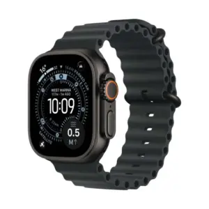 שעון חכם Apple Watch Ultra 3 49mm GPS+Cellular – Black, Black Ocean