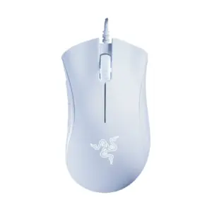 עכבר גיימינג חוטי Razer DeathAdder Essential לבן