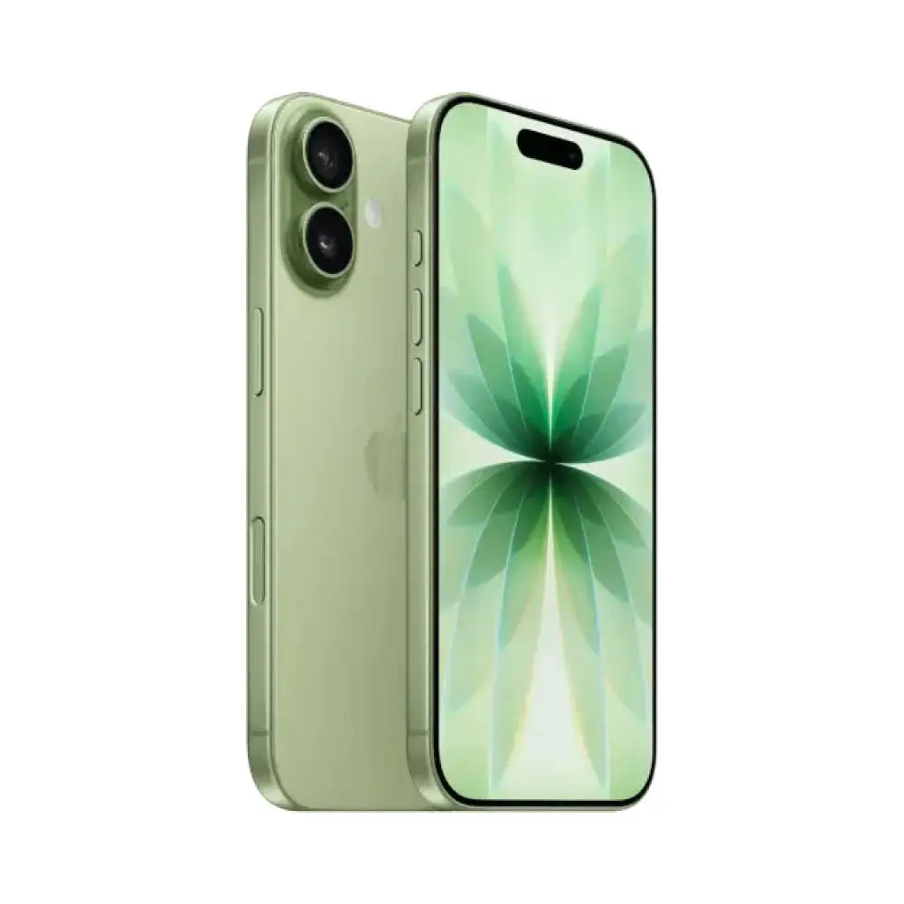 iPhone 17 ירוק בהיר