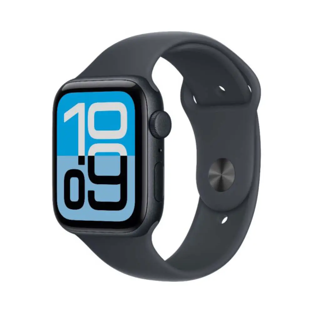 שעון חכם Apple Watch SE 3 – מארז ורצועה Midnight – מארז אלומיניום ורצועת Sport Band