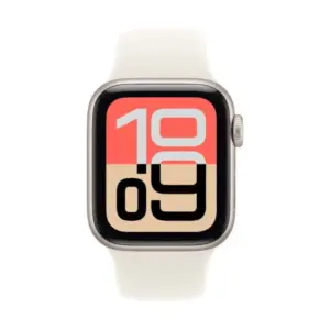 שעון חכם Apple Watch SE 3 – מארז ורצועה Starlight