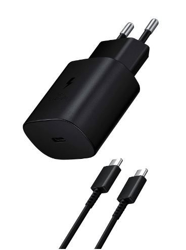 מטען קיר Samsung 25W Super Fast Charging USB-C שחור