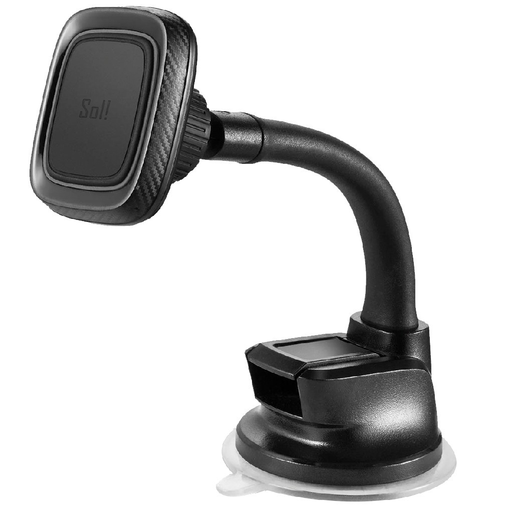 זרוע מגנטית לרכב לשמשה SOL Magnetic Mount M02-S3