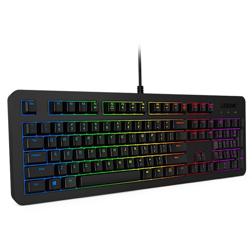 מקלדת גיימינג Lenovo Legion K300 RGB