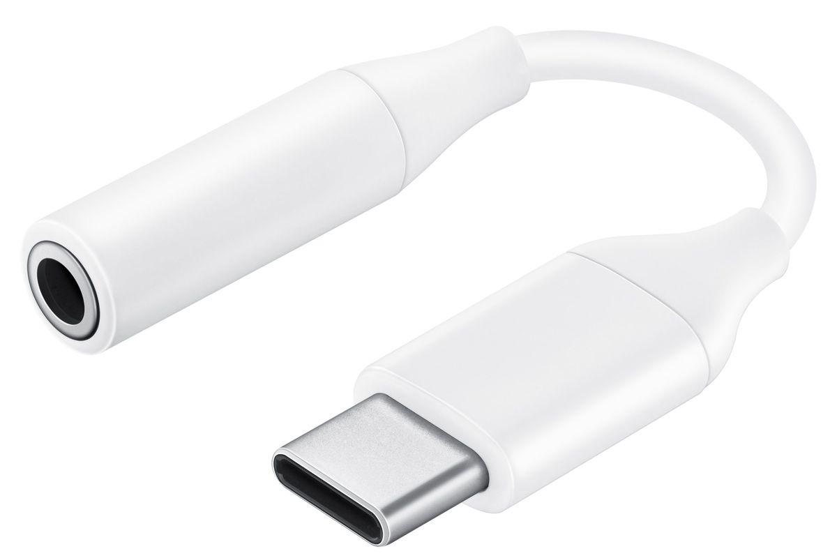 מתאם USB-C לשקע אוזניות 3.5 מ״מ (AUX)