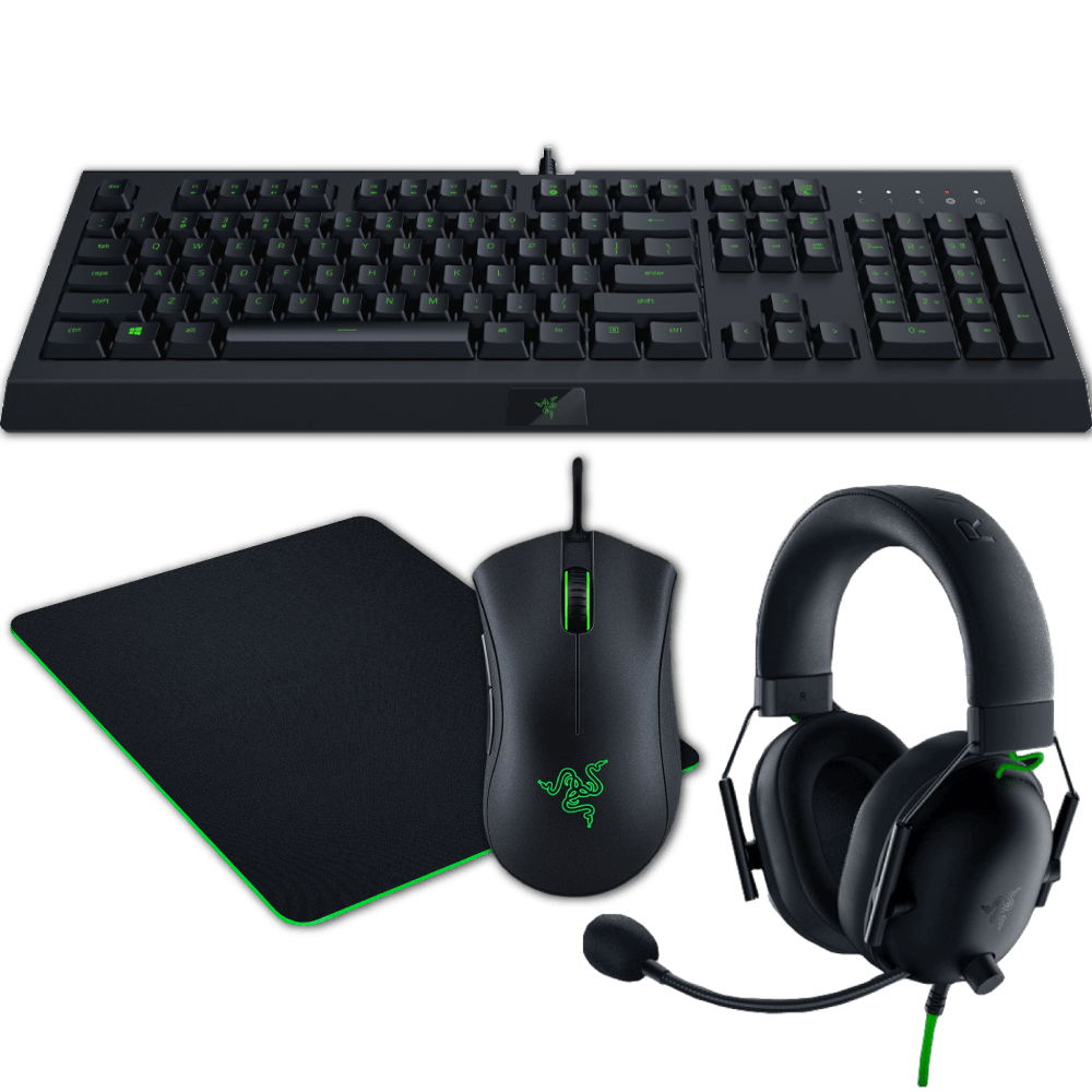 חבילת גיימינג Razer Power Up Bundle V2
