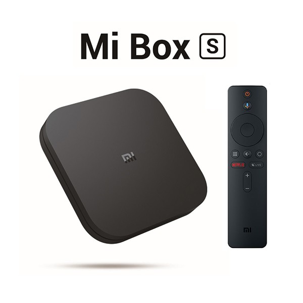 סטרימר Xiaomi Mi Box S 4K