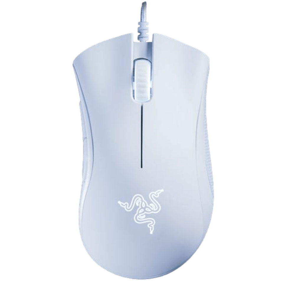 עכבר גיימינג חוטי Razer DeathAdder Essential לבן